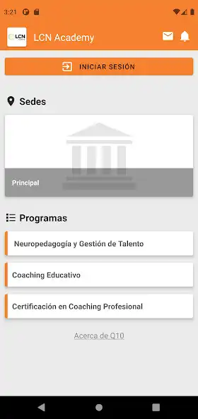 Play LCN Academy as an online game LCN Academy with UptoPlay