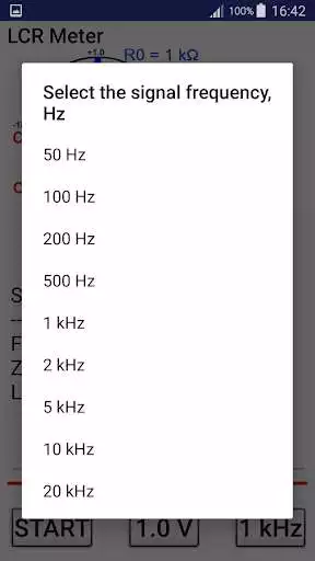 Play LCR Meter Demo as an online game LCR Meter Demo with UptoPlay