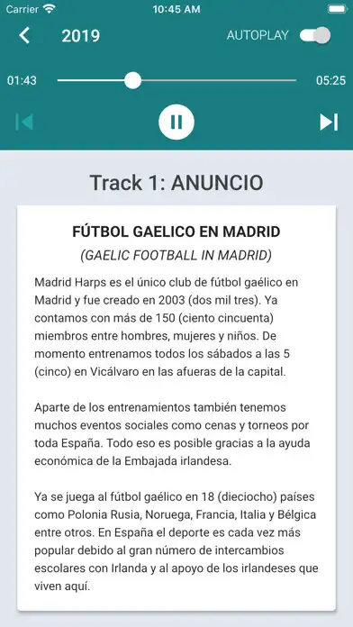 Play LC Spanish Aural - educate.ie as an online game LC Spanish Aural - educate.ie with UptoPlay