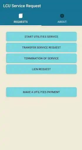 Play APK LCU Service Request  and enjoy LCU Service Request with UptoPlay com.Leegov.Utilities.Mobile