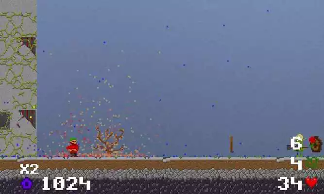 Play LD34: Mikes Garden Simulator