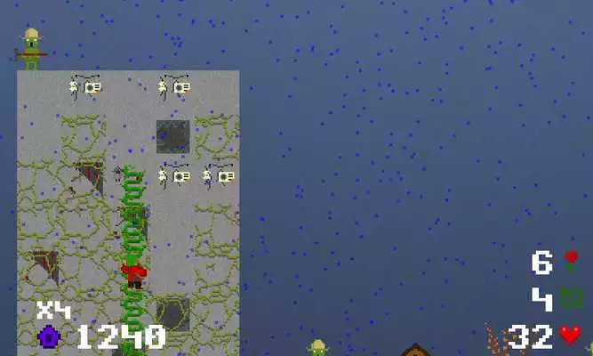Play LD34: Mikes Garden Simulator