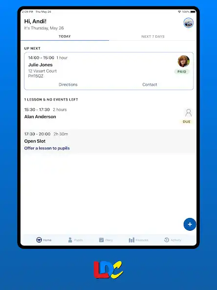 Play LDC Instructor App as an online game LDC Instructor App with UptoPlay