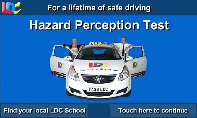 Play LDC UK Hazard Perception Free