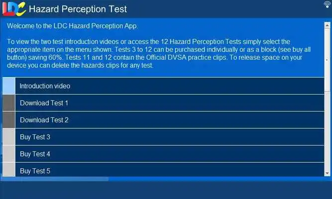 Play LDC UK Hazard Perception Free