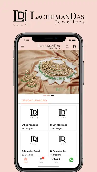 Play LDJ - Lachhmandas Jewellers  and enjoy LDJ - Lachhmandas Jewellers with UptoPlay