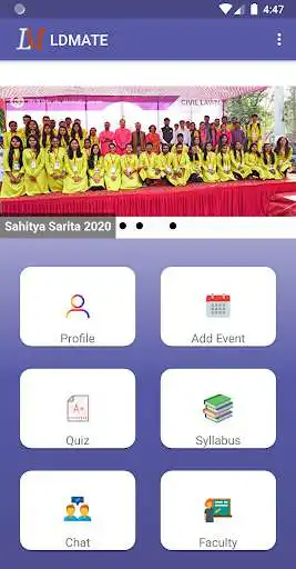 Play LDMATE - LD College of Engineering,Ahmedabad  and enjoy LDMATE - LD College of Engineering,Ahmedabad with UptoPlay