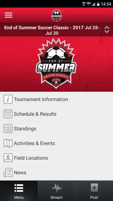 Play LDSC End of Summer Classic