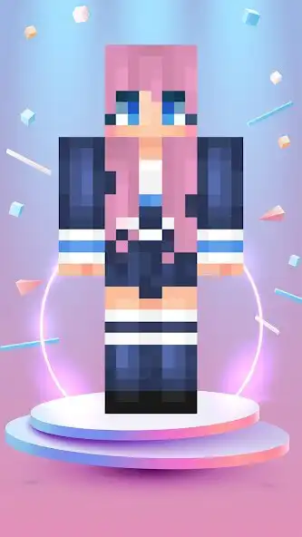 Play Ldshadowlady Skin Minecraft  and enjoy Ldshadowlady Skin Minecraft with UptoPlay