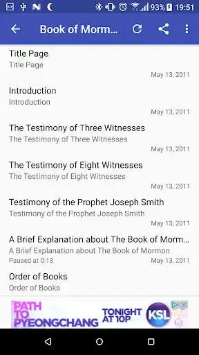 Play LDS Podcasts as an online game LDS Podcasts with UptoPlay