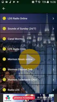 Play LDS Songs: Sud Radio Fm Online Music
