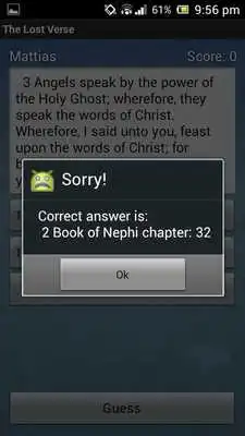 Play LDS The Lost Verse