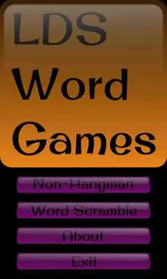 Play LDS Word Games