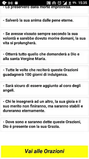 Play Le 15 Orazioni di Santa Brigida as an online game Le 15 Orazioni di Santa Brigida with UptoPlay
