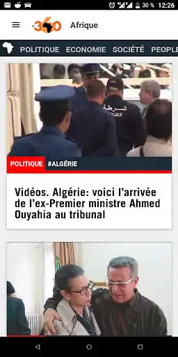 Play Le360 Afrique  and enjoy Le360 Afrique with UptoPlay