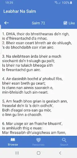 Play Leabhar Na Salm as an online game Leabhar Na Salm with UptoPlay