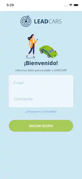 Play LeadCars para móviles  and enjoy LeadCars para móviles with UptoPlay