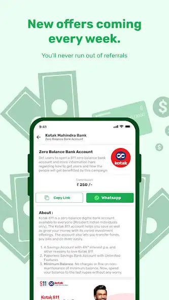 Play LeadClub: Earn by selling fina as an online game LeadClub: Earn by selling fina with UptoPlay