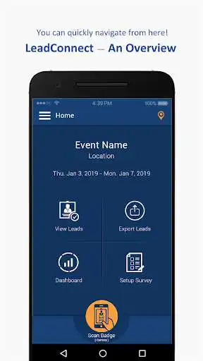 Play LeadConnect  and enjoy LeadConnect with UptoPlay