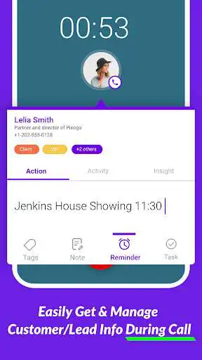 Play LEADer CRM Leads Sales Tracker as an online game LEADer CRM Leads Sales Tracker with UptoPlay