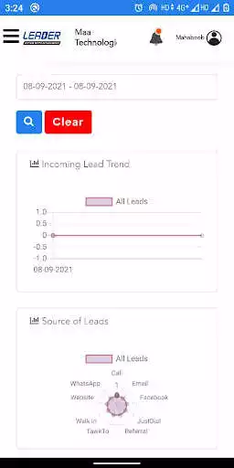 Play Leader CRM Lite  and enjoy Leader CRM Lite with UptoPlay