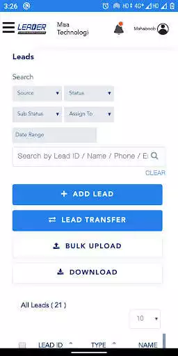 Play Leader CRM Lite as an online game Leader CRM Lite with UptoPlay