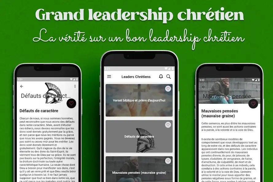 Play Leaders Chrétiens  and enjoy Leaders Chrétiens with UptoPlay