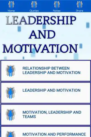 Play Leadership and Motivation as an online game Leadership and Motivation with UptoPlay