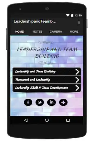 Play Leadership And Team Building  and enjoy Leadership And Team Building with UptoPlay