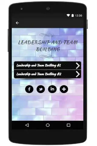 Play Leadership And Team Building as an online game Leadership And Team Building with UptoPlay