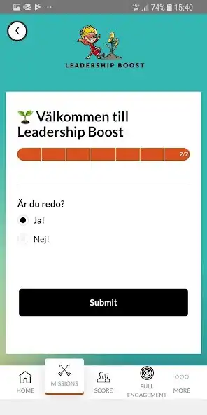 Play Leadership Boost as an online game Leadership Boost with UptoPlay