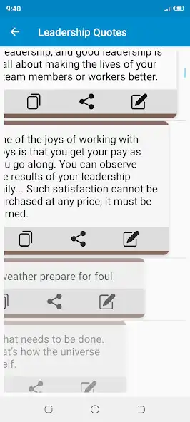 Play Leadership Quotes App as an online game Leadership Quotes App with UptoPlay