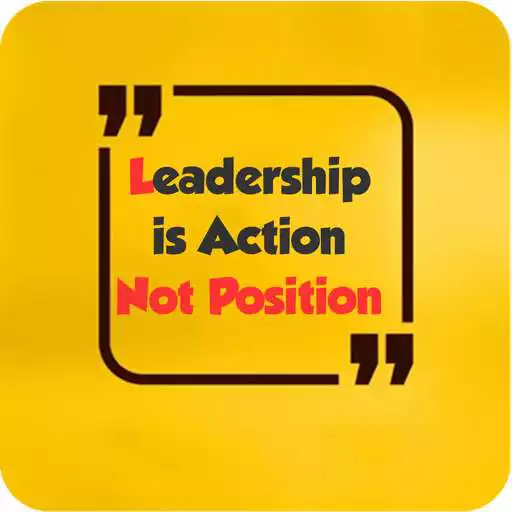 Run free android online Leadership Quotes APK