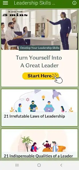 Play Leadership Skills Training  and enjoy Leadership Skills Training with UptoPlay