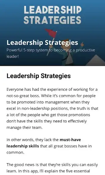Play Leadership Strategies - How to  and enjoy Leadership Strategies - How to with UptoPlay