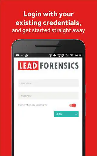 Play Lead Forensics