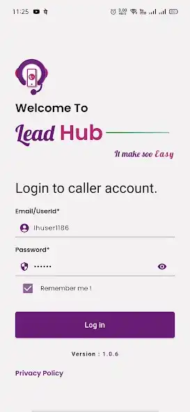 Play Lead Hub : Mini Call Center  and enjoy Lead Hub : Mini Call Center with UptoPlay