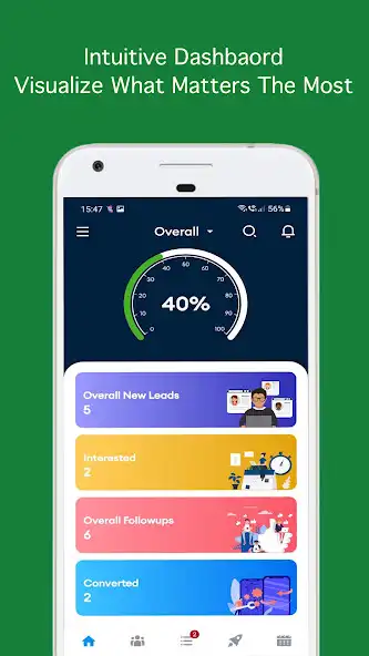 Play Lead Manager  CRM - Track Lea  and enjoy Lead Manager  CRM - Track Lea with UptoPlay