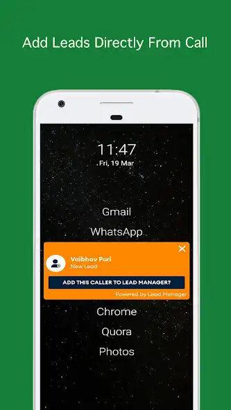 Play Lead Manager  CRM - Track Lea as an online game Lead Manager  CRM - Track Lea with UptoPlay