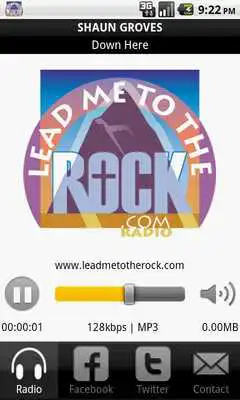 Play Lead Me To The Rock Radio