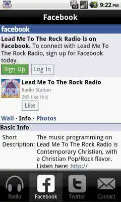 Play Lead Me To The Rock Radio