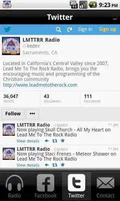 Play Lead Me To The Rock Radio