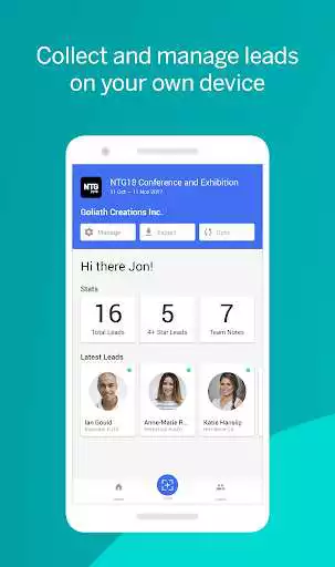 Play Lead Retrieval for Eventbrite
