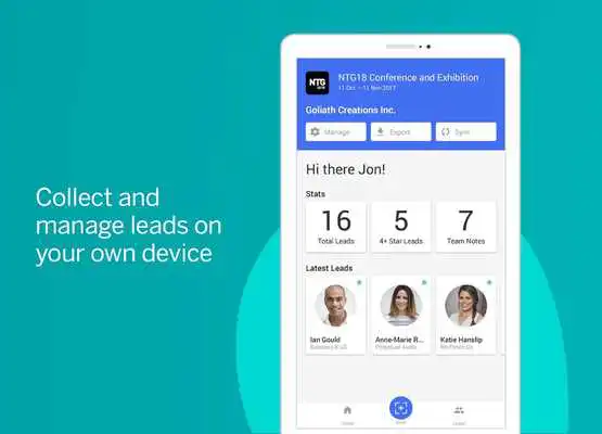 Play Lead Retrieval for Eventbrite