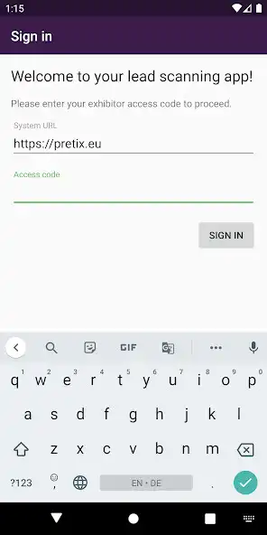 Play Lead Scanning – pretixLEAD  and enjoy Lead Scanning – pretixLEAD with UptoPlay