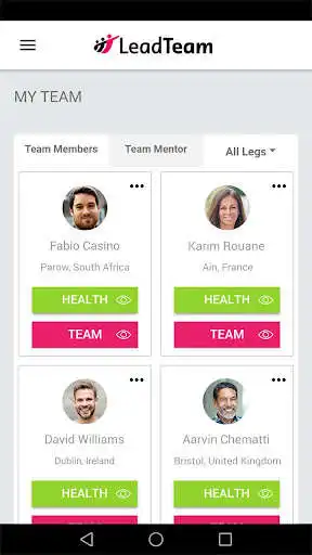 Play LeadTeam as an online game LeadTeam with UptoPlay