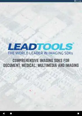 Play LEADTOOLS Credit Card App