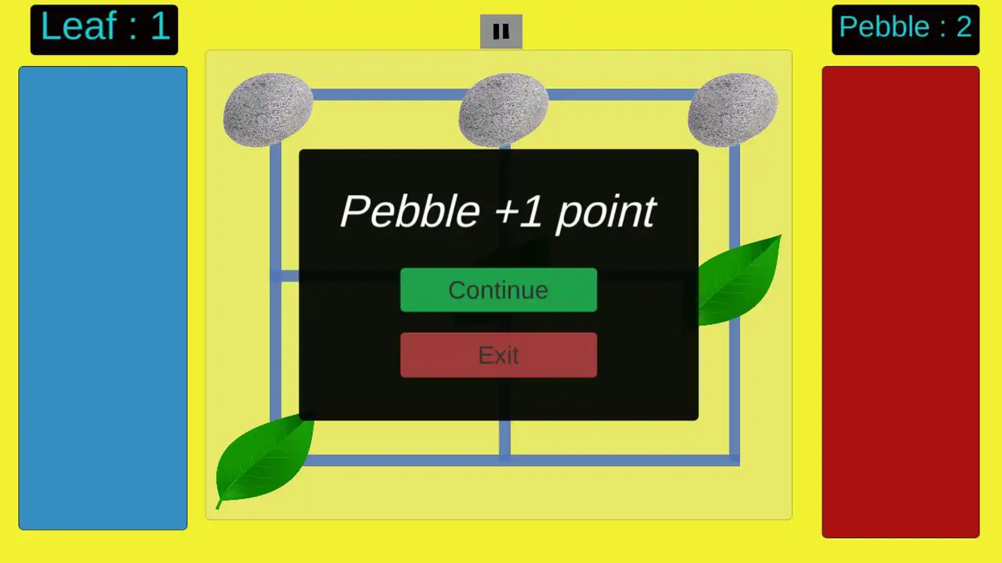 Play Leaf and Pebble