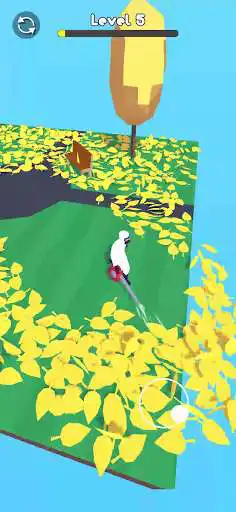 Play Leaf Blower 3D - ASMR Game  and enjoy Leaf Blower 3D - ASMR Game with UptoPlay