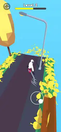 Play Leaf Blower 3D - ASMR Game as an online game Leaf Blower 3D - ASMR Game with UptoPlay